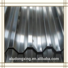 1050 H24 corrugated aluminium sheet for the roof and curtain wall